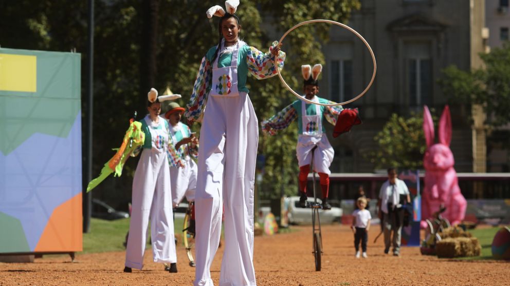 Fin de semana XL: Parques de Pascua y otros planes gratis para disfrutar
