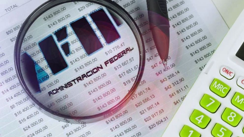 AFIP estableció un limite