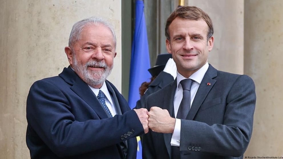 Macron se reunirá con Lula en la Amazonia