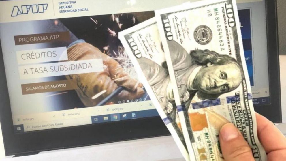 AFIP cobró un 35% a cuenta a cuenta de Ganancias por comprar dólares y realizar pagos en moneda extranjera en 2023