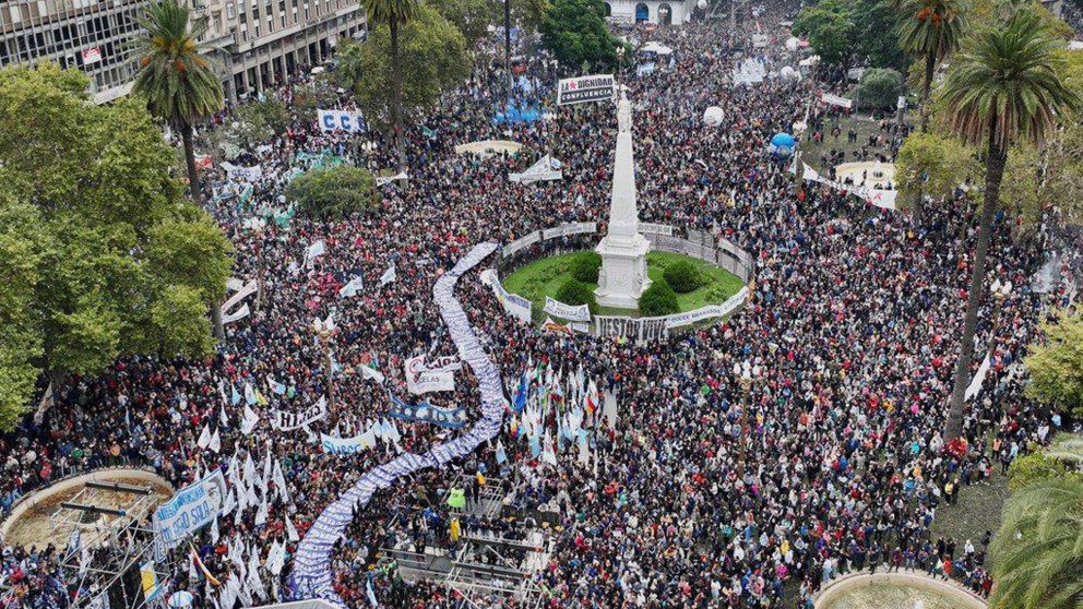 Los organismos conmemoraron el D�a  de la Memoria.