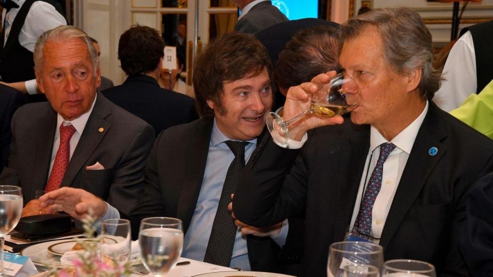 Reunión positiva para Milei