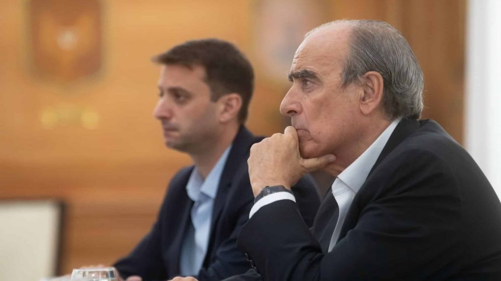 Francos escuchó sugerencias para la Ley Bases