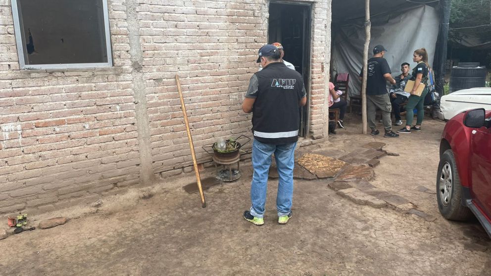 AFIP rescató en Córdoba a seis trabajadores que eran explotados por el dueño de una ladrillera