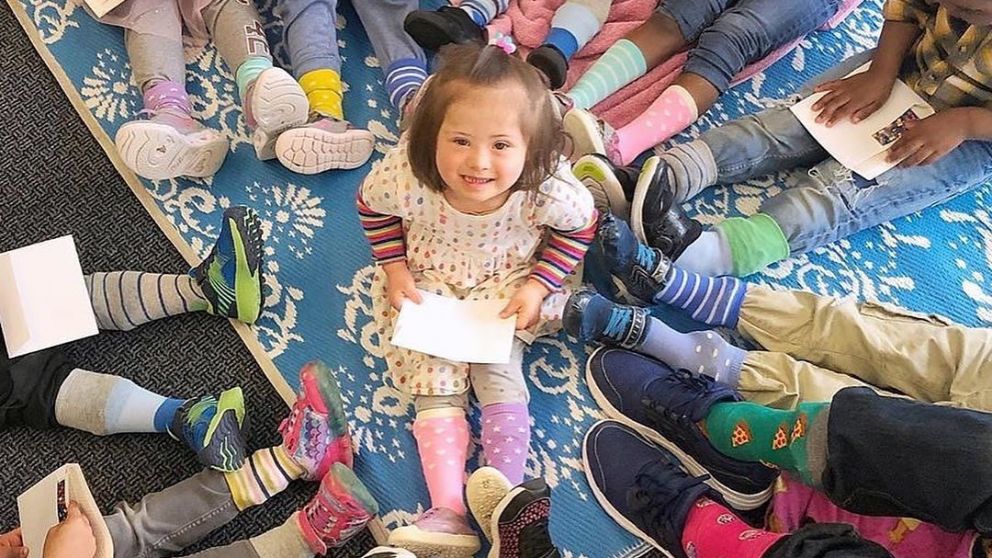 El 21 de marzo se celebra un día de inclusión por las personas con Síndrome de Down