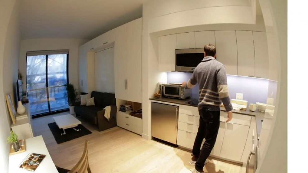 Cuánto cuesta vivir en un microdepartamento