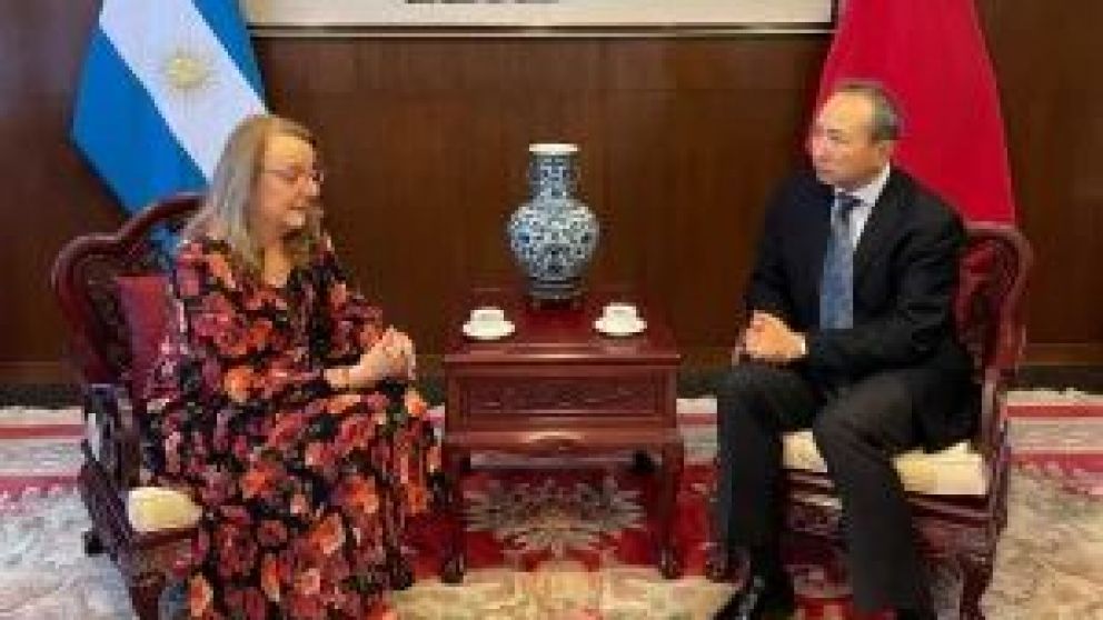 La senadora nacional por Santa Cruz se reunió con el embajador de China, Wand Wei, y le manifestó su preocupación por la paralización de las obras y enfatizó la urgencia de viabilizar caminos para recuperar un normal ritmo de trabajo.