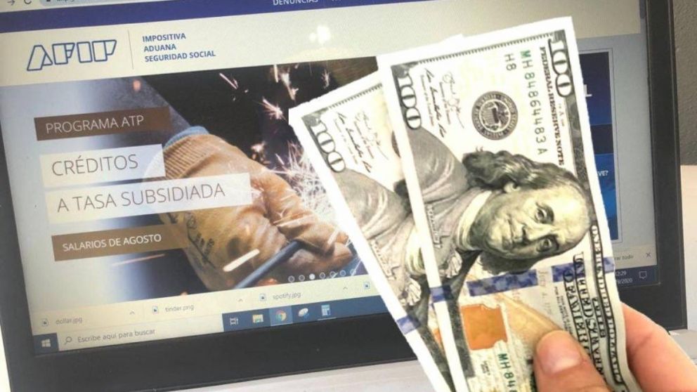 Dólar: últimos días para pedir la devolución del 35% en AFIP