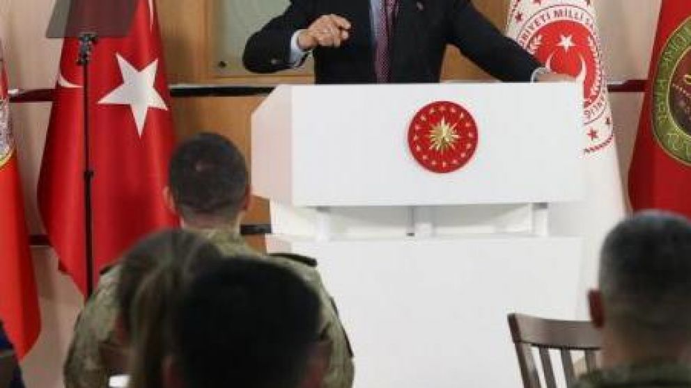 Erdogan remarcó el apoyo a las operaciones militares