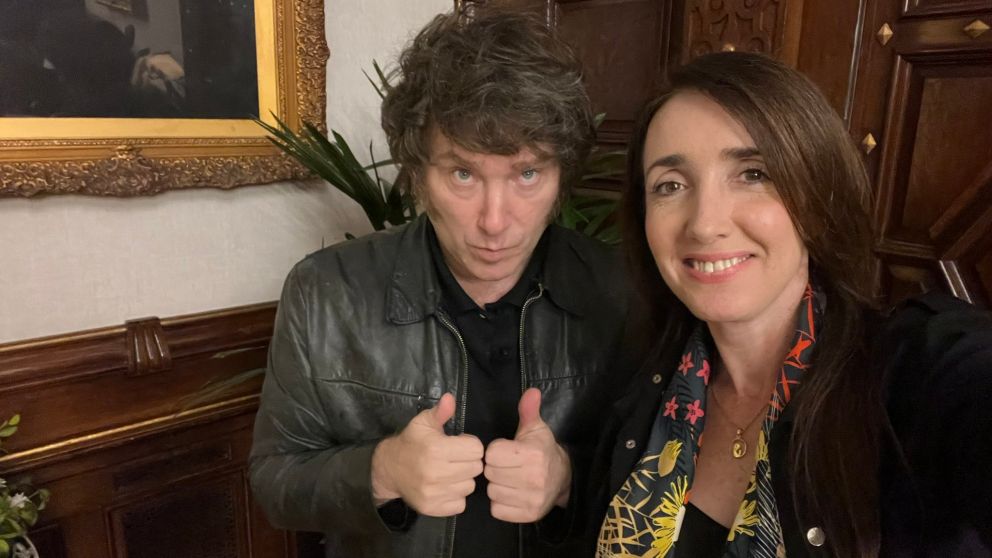 Milei y Villarruel se mostraron juntos en redes sociales