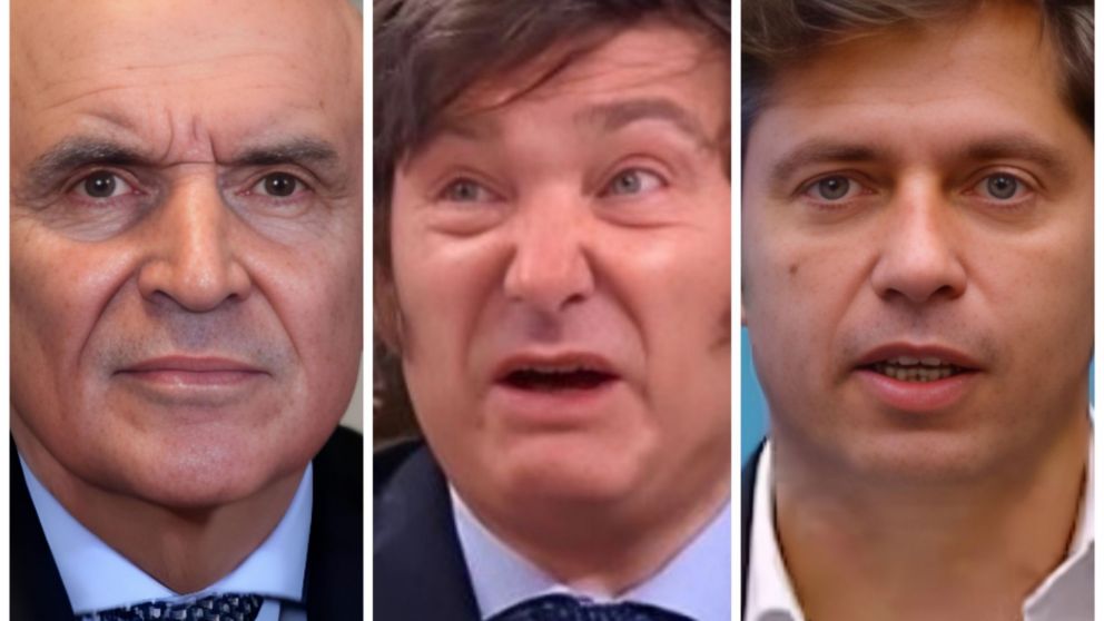PJ bonaerense cruza a Mieli y Espert por proponer el no pago de impuestos.