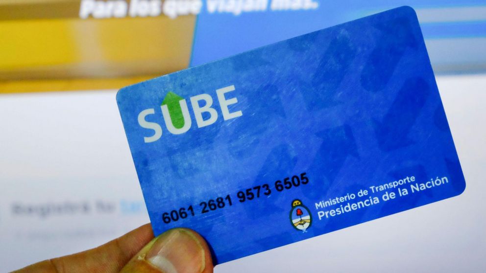 Registrá la tarjeta SUBE antes de 1 de abril para pagar menos