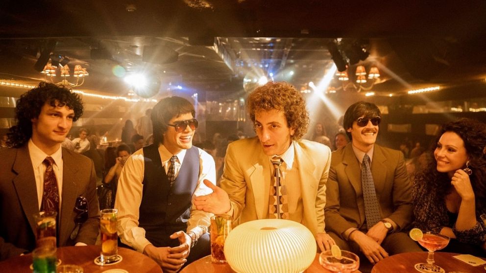 Juan Minujín se pone en la piel de Guillermo Coppola