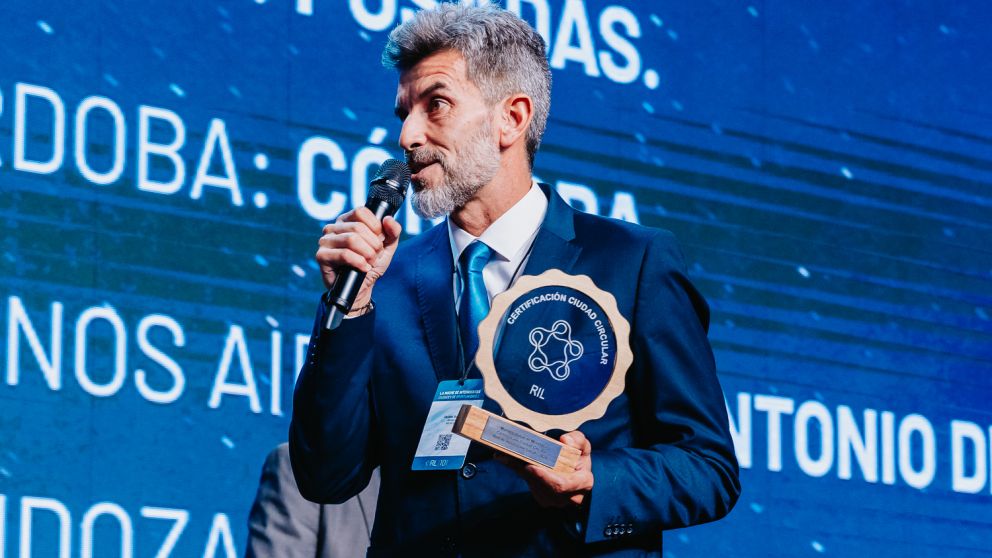 Empresas de todo el pa�s distinguieron a la ciudad de Mendoza por su gesti�n de triple impacto