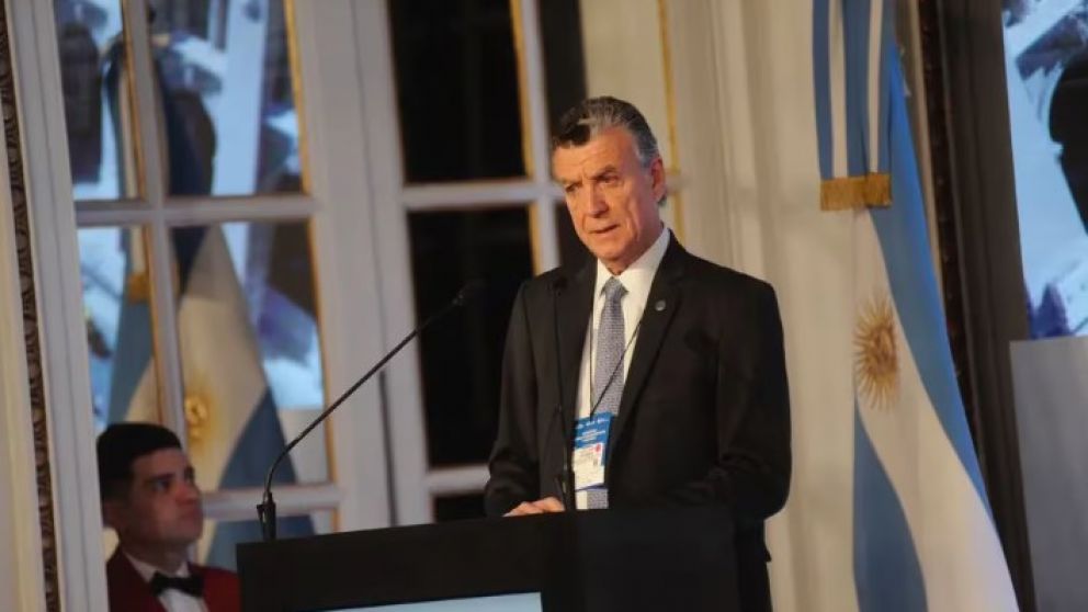 Mario Grinman, titular de la entidad