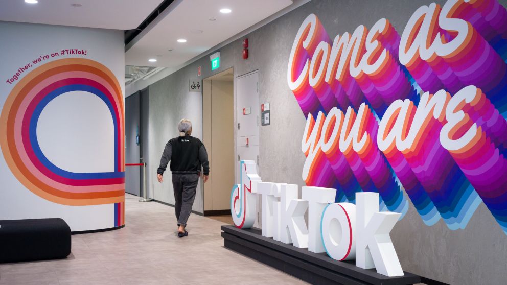 TikTok podría tener problemas en Estados Unidos si sigue en manos de una empresa china