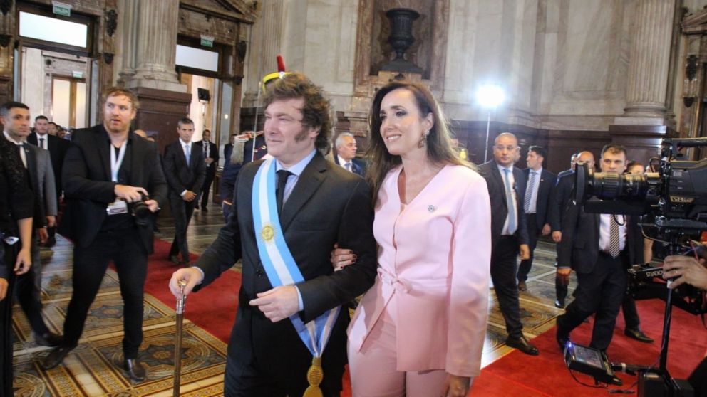 Milei canceló la reunión de Gabinete