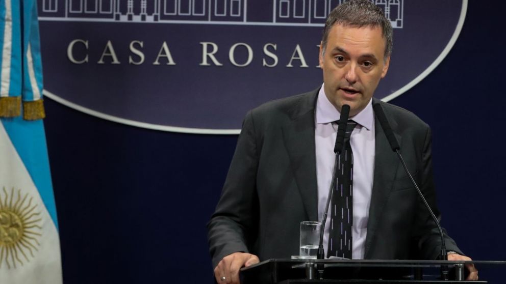 "No hay ningún tipo de problema entre el Presidente y Villarruel", dijo el vocero de Milei