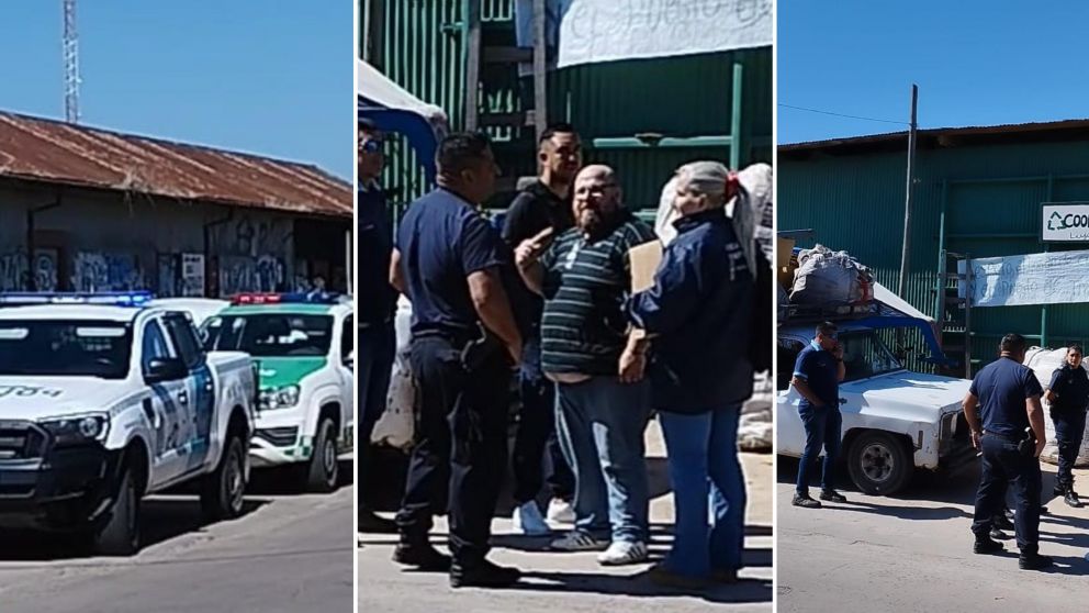 Cooperativistas denuncian desalojo sin orden judicial en Luján.