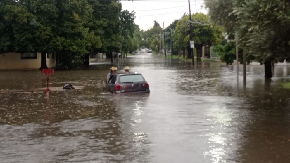 Temporal en el AMBA: los barrios más afectados