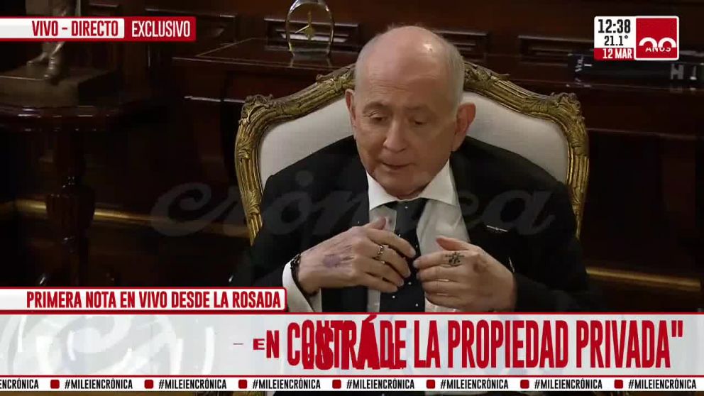 �Qu� le dijo Javier Milei a Chiche Gelblung sobre el cepo cambiario?