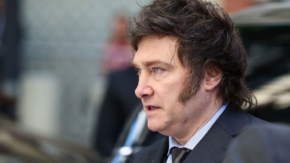 Javier Milei viaja a Estados Unidos