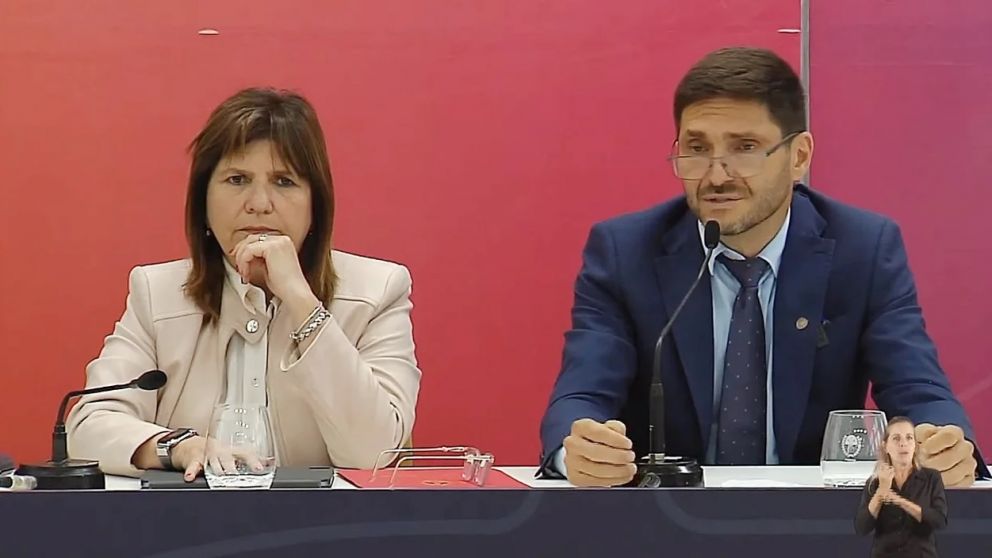 Bullrich, Pullaro y Petri lanzaron el Comité de Crisis
