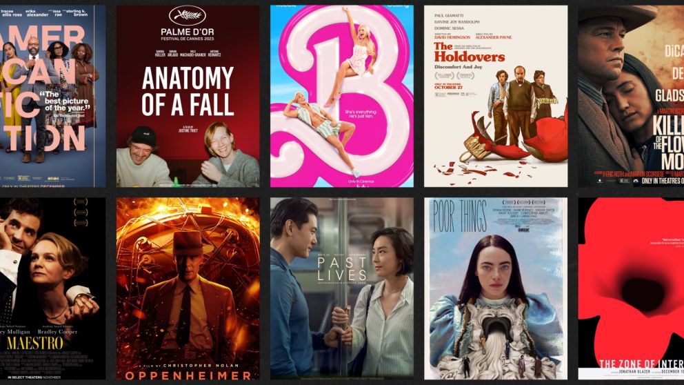Las diez nominadas al Oscar. Spoiler: gana Oppenheimer