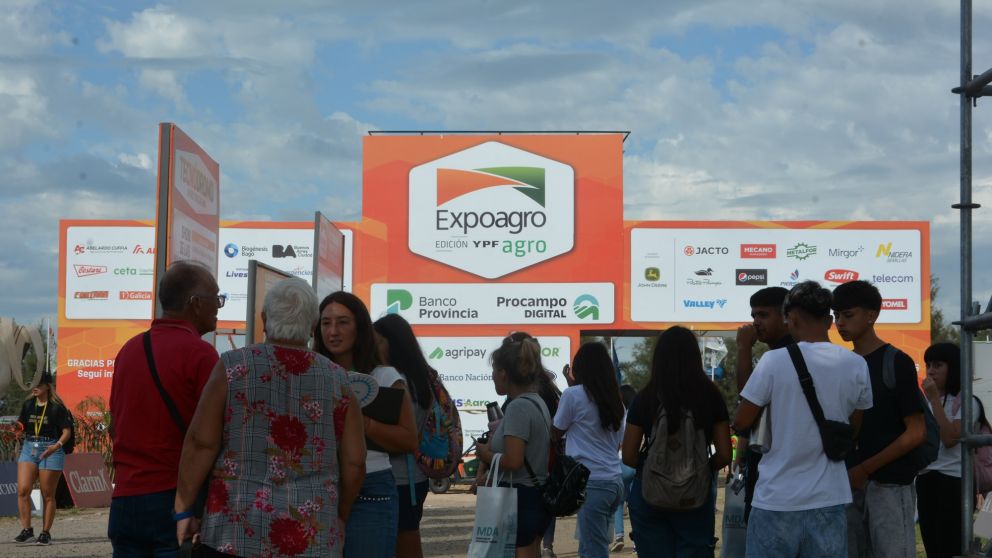 Créditos por USD2.000 M y récord de visitas, el balance de ExpoAgro