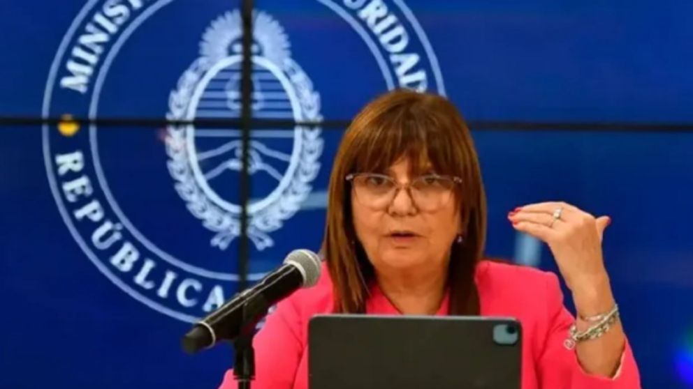 Patricia Bullrich habl� sobre la situaci�n en Rosario.