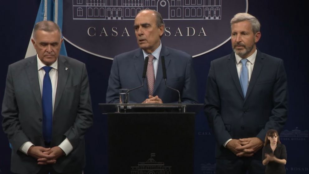 Francos habló tras la reunión