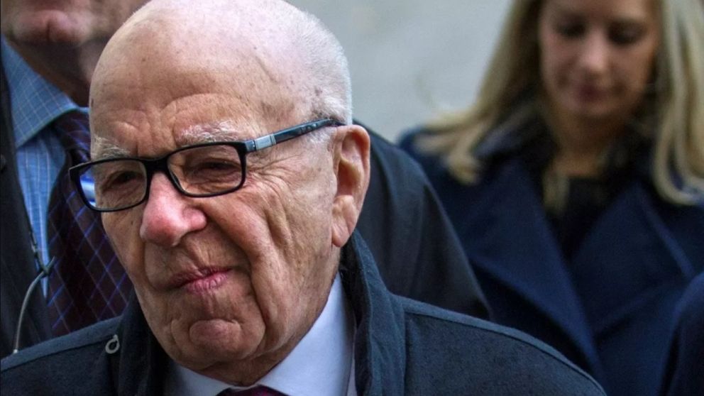 La noticia del casamiento se conoció a pocos días de que Rupert Murdoch cumpla 93 años