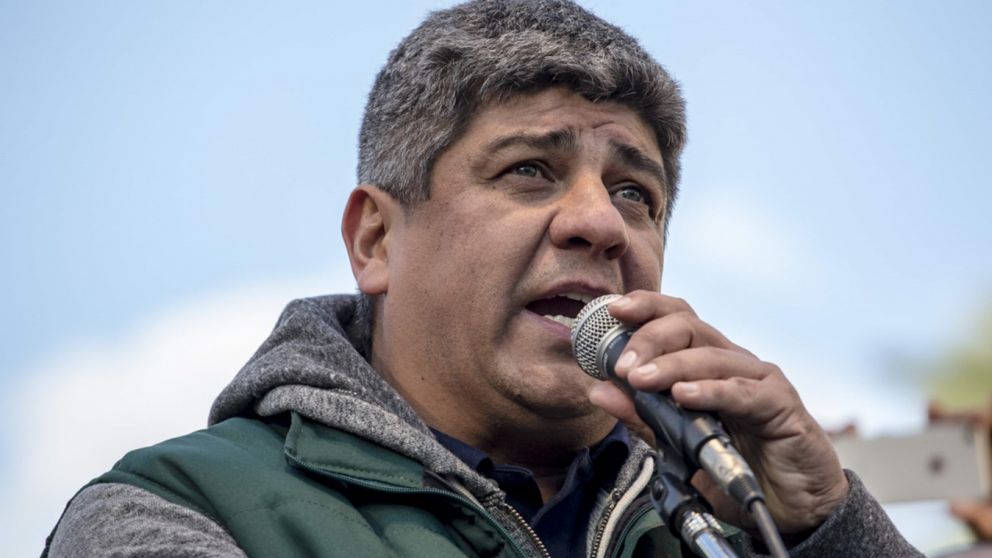 Moyano repudi� que el ajuste lo est�n pagando los trabajadores