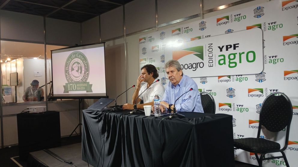 La Bolsa de Cereales respald� el Pacto de Mayo