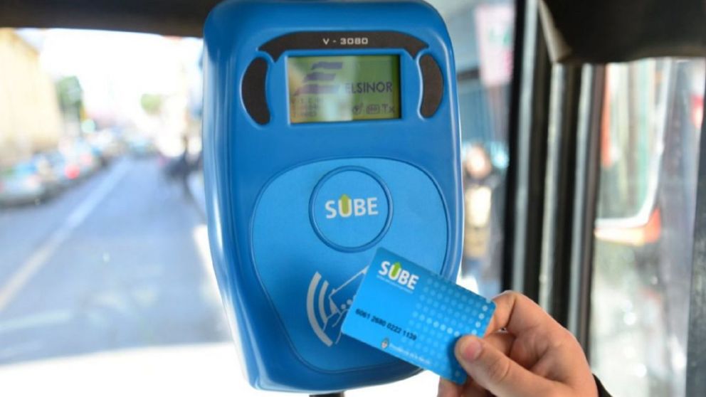 Boleto para jubilados 2024