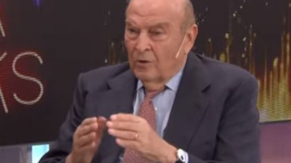 Domingo Cavallo, ex ministro de Economía