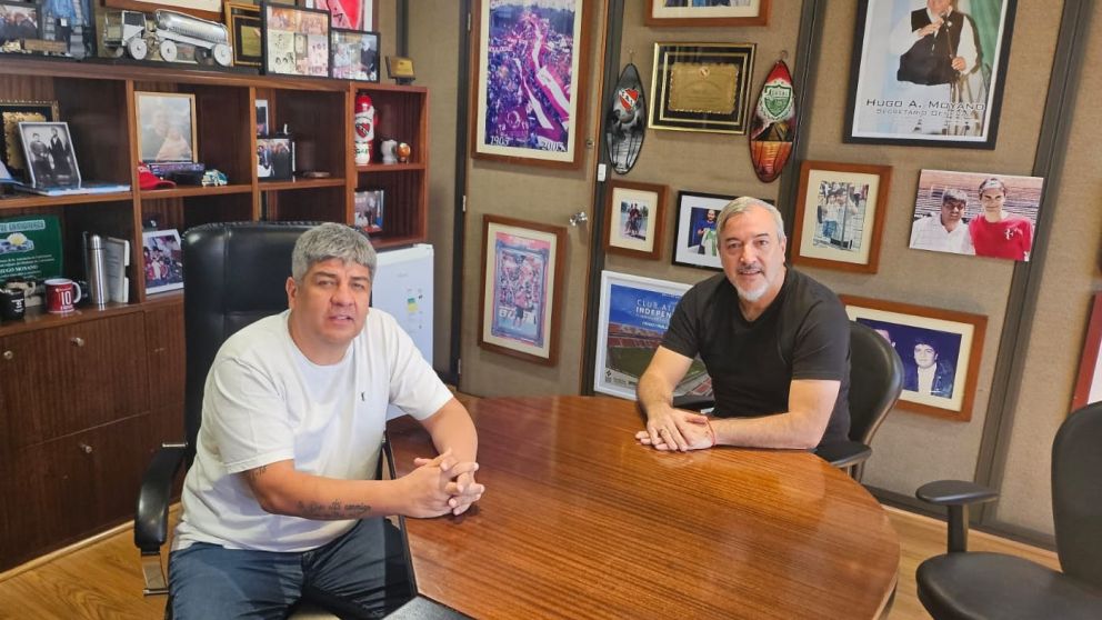El camionero Pablo Moyano se reunió con Rodolfo Aguiar de ATE Nacional