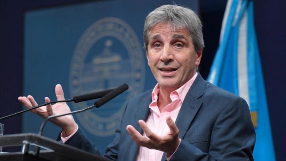 El Ministro de Econom�a, Luis Caputo, hab�a afirmado hace unas semanas que el FONID ya "caduc�"