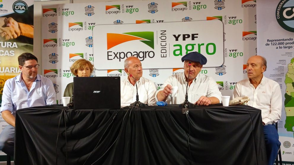 El CRA participó de la ExpoAgro