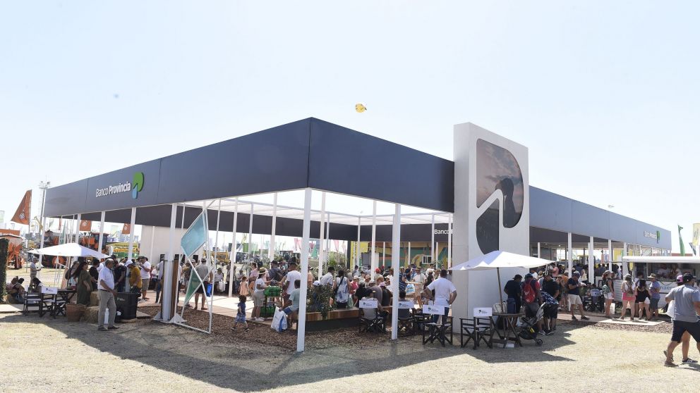 Banco Provincia confirmó su participación en Expoagro