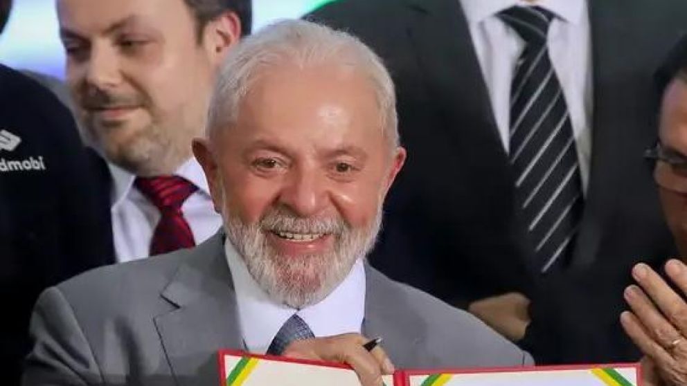 Lula al presentar el proyecto