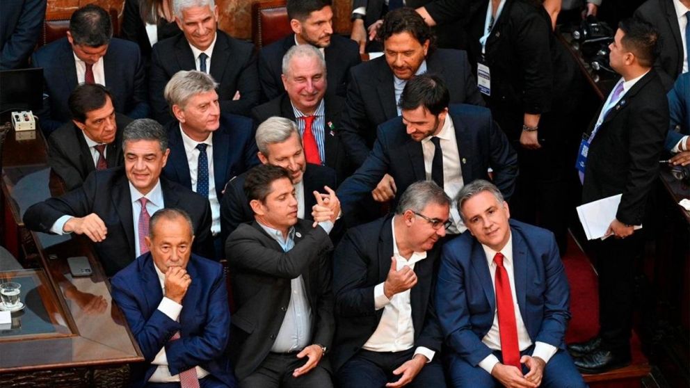 La cumbre con gobernadores será el viernes