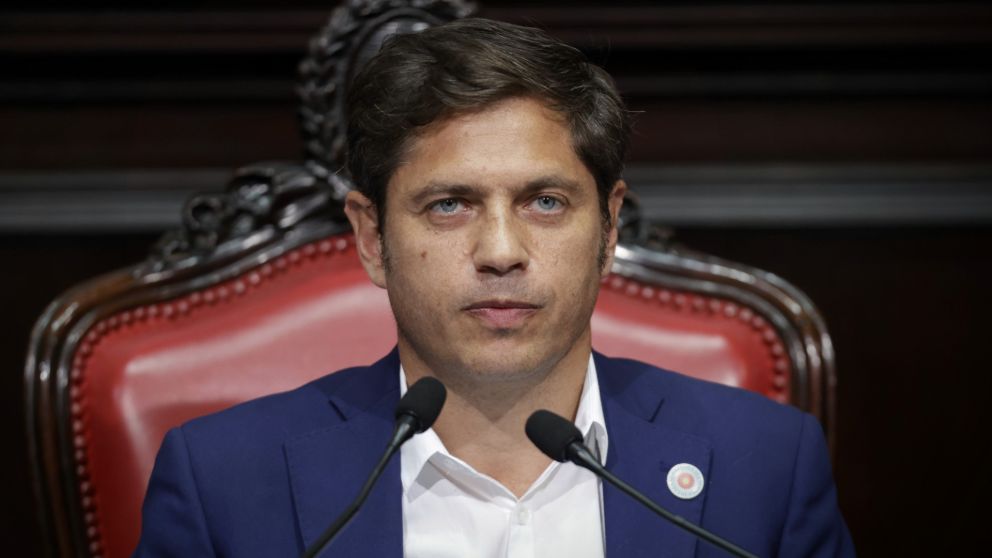 Kicillof cuestion� en duros t�rminos al Gobierno