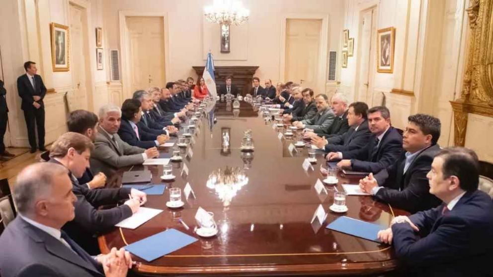 El Presidente volverá a reunirse con los jefes de todos los distritos