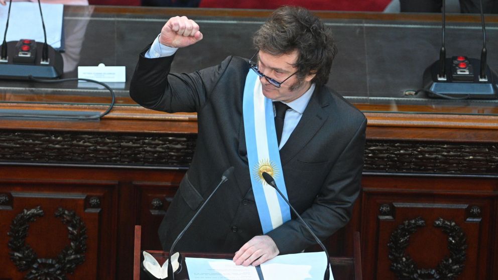 El discurso de Milei ilusionó a las empresas