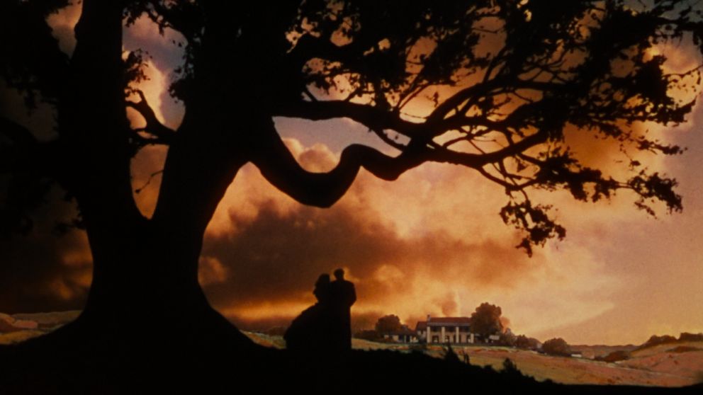 Lo que el viento se llevó; gran ganadora del Oscar y filme más visto de cualquier era.