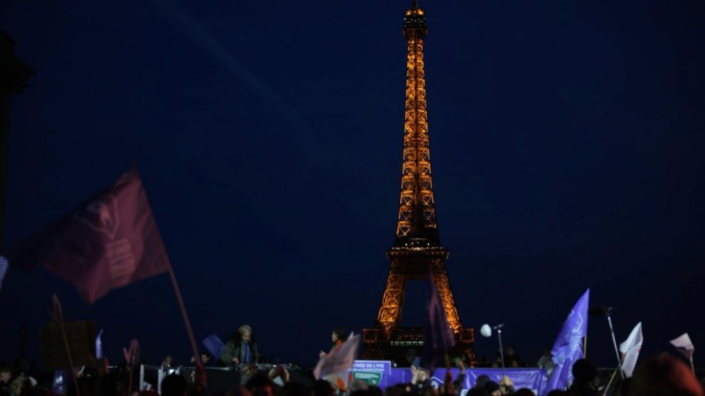 En Francia, el derecho al aborto está consagrado por ley desde 1975