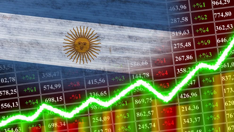 El Riesgo Pa�s se ubic� en su valor m�s bajo desde 2021