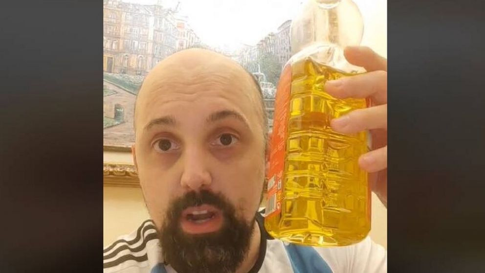 "Hambrear a millones de personas en un país que tiene recursos es violencia", sostuvo el español