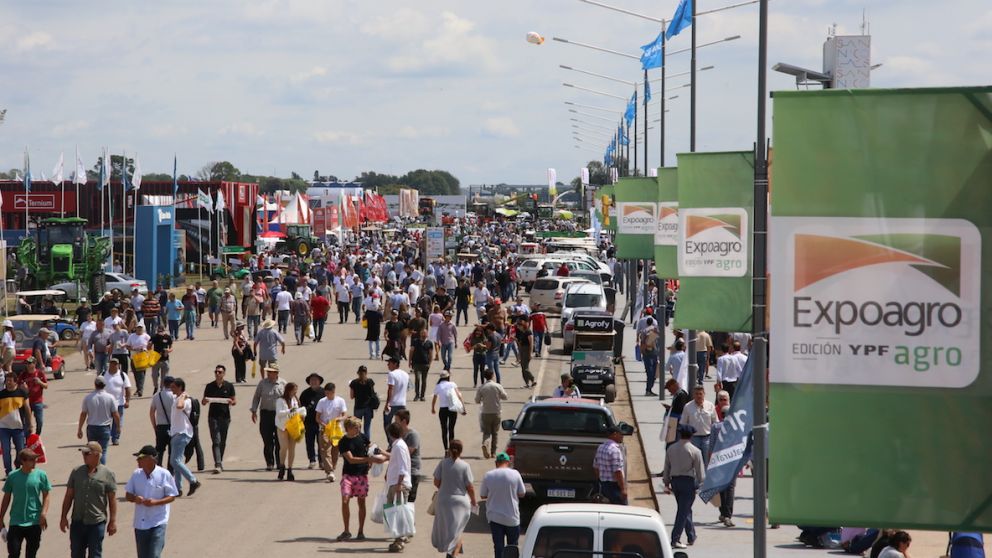 BAE Negocios se sumó a la ExpoAgro con un stand exclusivo